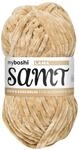 myboshi Samt Wolle zum H&auml;keln und Stricken, weiche Chenille Wolle im XXL-Kn&auml;uel,