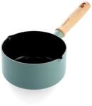 GreenPan Mayflower Gesunde keramische Antihaft Stielkasserolle 16 cm/1,6 Liter mit