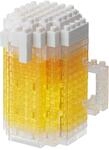 nanoblock NBC245 Beer Toy, Multi-Colour, Bier, S