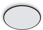 Philips Ozziet Linear LED Deckenleuchte, Schwarz | LED Deckenlampe, 22W, 2.700 K