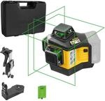 Stabila 12-V-System Kreuzlinienlaser LAX 600 G, selbstnivellierend, 3 x 360&deg; gr&uuml;ne