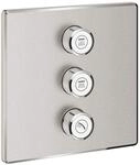 GROHE Grohtherm SmartControl, 3-fach Unterputzventil, f&uuml;r 3 Verbraucher | Strahlwahl