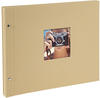 goldbuch Schraubalbum mit Fensterausschnitt, Bella Vista Trend, 39 x 31 cm, 40