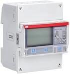 ABB B24 111-100 Messwandlerz&auml;hler Stahl - 3-phasig, IR Port & M-Bus | Pr&auml;ziser
