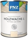 PNZ Holzwachs L f&uuml;r Innen und Au&szlig;en | l&ouml;semitttelfreier Wachsanstrich | Nachhaltig