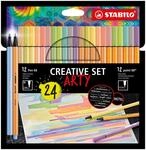 STABILO - Fineliner & Premium-Filzstifte - point 88 & Pen 68