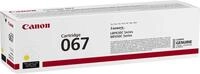 Canon 067 - Gelb - original - Tonerpatrone - f&uuml;r i-SENSYS MF651Cw