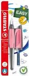 STABILO - Schulf&uuml;ller mit Standard-Feder M - EASYbuddy Pastel in rosiges Rouge...
