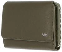 Golden Head Leder Geldb&ouml;rse Madrid RFID Protect RV-B&ouml;rse 3316 Oliv olivgr&uuml;n