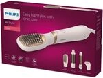 Philips BHA310/00 Hei&szlig;luftb&uuml;rste, 800 W, 2 Geschwindigkeiten, Rosa
