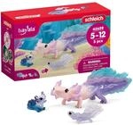 schleich BAYALA | Axolotl Mama und Babys 42628 | ab 5 Jahren | 3 Teile 