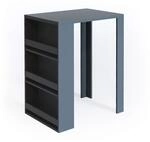 Vicco Bartisch, Anthrazit, 57 x 80 cm