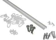 Gardinia Aluminiumschiene 13 mm wei&szlig; 180 cm