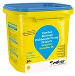 Saint-Gobain Weber Superflex 2K Flexible Bitumen Dickbeschichtung
