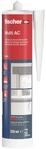 fischer Acryldichtstoff Multi AC, geruchsarme Dichtmasse, elastoplastisches