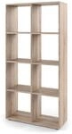 Vicco Raumteiler Scutum, Sonoma, 143 x 72 cm, zur Nutzung als Raumteiler oder offenes