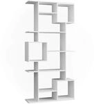 Vicco Raumteiler Cube, Wei&szlig;, 92 x 187.7 cm | zur flexiblen Raumaufteilung und