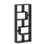 Vicco Raumteiler Noa, Schwarz, 160.6 x 67.2 cm, geeignet als Raumteiler oder