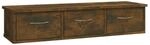 vidaXL Wandschrank TV Schrank H&auml;ngeschrank Fernsehschrank Lowboard...