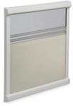 Dometic Fensterrollo DB1R 580 x 630 mm cremewei&szlig;