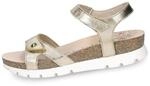 Panama Jack Damensandalen, Sulia Shine B3, Gold, 41 EU