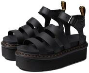 Dr. Martens Blaire Quad DM27296001, Womens sandals, black, 40 EU