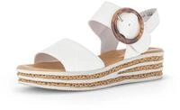 Gabor Damen Plateausandalen, Frauen Sandalen,Best Fitting,Freizeitschuhe,offene