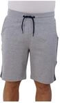 Tommy Hilfiger Herren Sweatshorts Kurz, Grau (Grey Heather), M