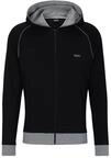 BOSS Herren Mix&Match Jacket H Kapuzenpullover, -001 Black, S EU