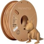 Polymaker PolyTerra PLA Wood Brown - 1.75mm - 1kg