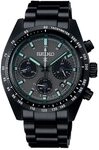 Seiko SSC917P Black Series Speedtimer Solar Chronograph Herrenuhr