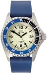 UMR RUHLA Kampfschwimmeruhr 13-02, Taucheruhr, Herren, Quarz, Edelstahl, 20 bar