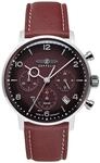 Zeppelin Herrenuhr mit veganem Lederband Serie LZ 129 Hindenburg Solar Chronograph