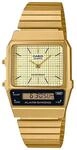 Casio Vintage Uhr AQ-800EG-9AEF IP vergoldet