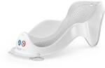 Angelcare ergonomischer Badesitz f&uuml;r die Baby-Badewanne Light Grey, angenehm weiche
