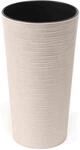 Siena Garden Pflanzgef&auml;&szlig; ECO Locon wei&szlig; &Oslash; 30x57,0 cm