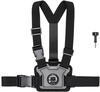 DJI Osmo Action Chest Strap Mount Sur objectif