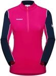 Mammut Aenergy ML Half Zip Pull Women - L