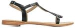 Les Trop&eacute;ziennes par M. Belarbi Hamess, Damen Slingback Sandalen, Schwarz (Noir