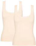 Sloggi Damen GO Tank Top C2P, Fresh Powder, L