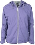 PRO-X elements Damen Regenjacke DAVINA I Ultraleichte Damen Funktionsjacke mit Kapuze