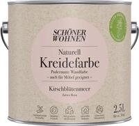 2,5L Sch&ouml;ner Wohnen Naturell Kreidefarbe Kirschbl&uuml;tenmeer, Zartes Rosa