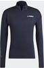adidas Womens Sweatshirt (Long Sleeve) W Xpr Longsleev, Legend Ink, H51033, XS,