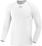 JAKO Herren Longsleeve Compression 2.0, Wei&szlig;, XL