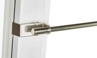 Klemmstange Scheibenstange &raquo;Denver&laquo; KlemmFix Metall Ausziehbar 75-125 cm...