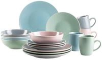 M&Auml;SER 934006 Serie Elissa, Modernes Geschirr Set f&uuml;r 4 Personen in bunten