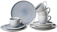 Ritzenhoff & Breker Kaffeeservice Skagen Stone, 12-teilig, Graublau