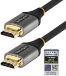 StarTech 3m Zertifiziertes HDMI 2.1 Monitorkabel, 8K 60Hz, HDR10+, 48Gbps | Ultra