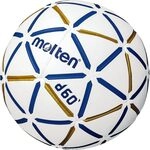 Molten d60 Handball, White/Blue/Gold, 1
