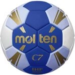 Molten H0C3500-BW Handball, Pro Trainingsball &bdquo;C7, Synthetik-Leder (TPU), geklebte